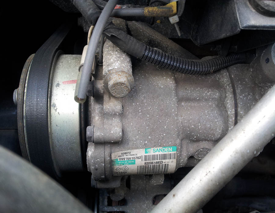 Proton Savvy Style air-conditioning-condenser